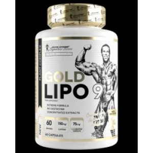 Kevin Levrone Gold Line Lipo 9 - Thermogenic Fat Burner 60 капсули Kevin Levrone Gold Line Lipo 9 - Thermogenic Fat Burner 60 капсули
