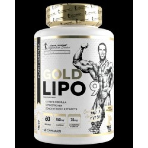 Kevin Levrone Gold Line / Lipo 9 - Thermogenic Fat Burner 60 капсули