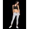 Kevin Levrone Дамски панталони / Sweatpants 01 LW Melange Grey
