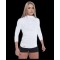 Kevin Levrone Дамско горнище / Hoodie 01 LW The Legend - White