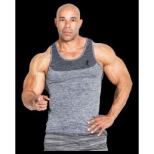 Мъжки потник Tank top 01 LM Slim Grey Мъжки потник Tank top 01 LM Slim Grey