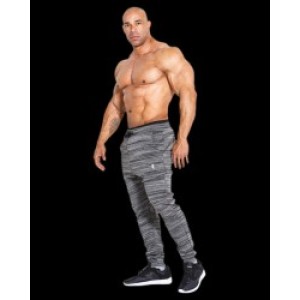 Мъжки панталони Sweatpants 01 LM Tabbis Grey Мъжки панталони Sweatpants 01 LM Tabbis Grey