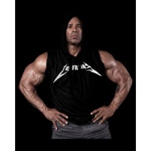 Мъжки суичър без ръкави - LM Hoodie Sleeveless Black Мъжки суичър без ръкави - LM Hoodie Sleeveless Black