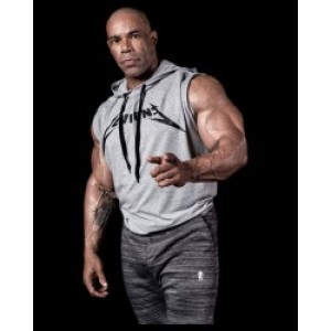 Мъжки суичър без ръкави LM Hoodie Sleeveless Grey Мъжки суичър без ръкави LM Hoodie Sleeveless Grey