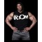 Мъжки суичър без ръкави LM Hoodie Sleeveless Shaa Boom - Black