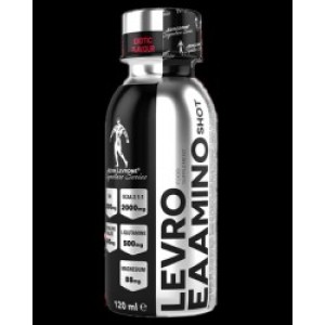 Kevin Levrone Levro EAAmino Shot Essential Amino Acids 120 мл, 1 Доза Kevin Levrone Levro EAAmino Shot Essential Amino Acids 120 мл, 1 Доза