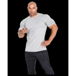 Мъжка тениска с къс ръкав T-shirt 03 LM Classic - Light Grey Мъжка тениска с къс ръкав T-shirt 03 LM Classic - Light Grey