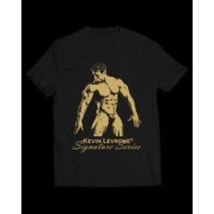 Levrone T-Shirt Black-Gold Levrone T-Shirt Black-Gold