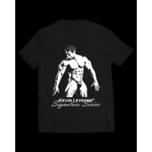 Levrone T-Shirt Black-White Levrone T-Shirt Black-White
