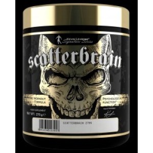 Kevin Levrone Black Line Scatterbrain Super Concentrated Pre Workout 270 грама Kevin Levrone Black Line Scatterbrain Super Concentrated Pre Workout 270 грама