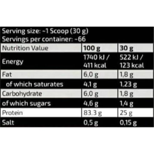 Gold Line Gold Whey 83% Old Version