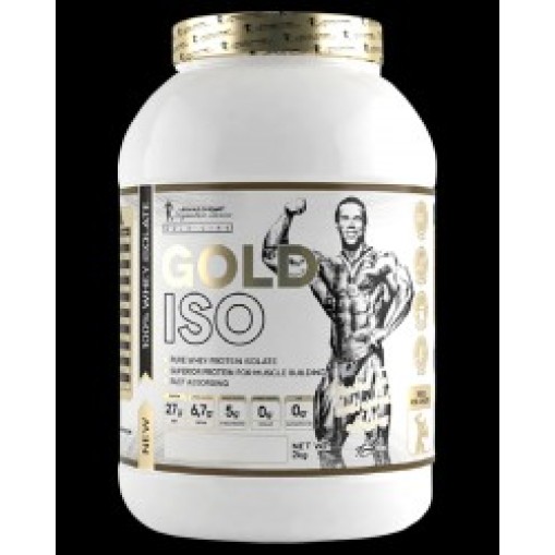 Kevin Levrone Gold Line Gold Iso Whey 90% Old Version