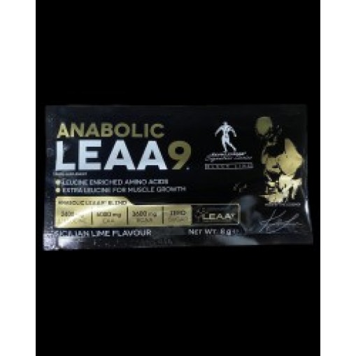 Kevin Levrone Anabolic LEAA9 Leucine Enriched Essential Amino Acids 8 грама, 1 Доза
