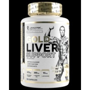Kevin Levrone Gold Liver Support Detox & Cleanse 90 капсули Kevin Levrone Gold Liver Support Detox & Cleanse 90 капсули