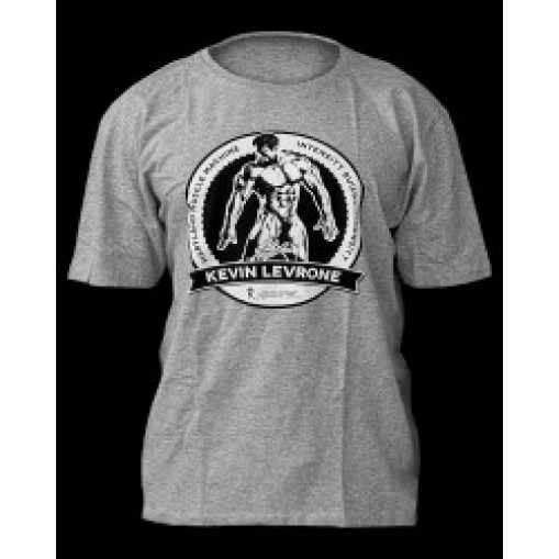 Kevin Levrone T-Shirt ~ Maryland Muscle Machine | Grey