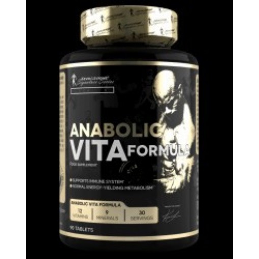 Kevin Levrone Anabolic Vita Formula | Performance Multivitamins with Antioxidant Complex 90 Таблетки Kevin Levrone Anabolic Vita Formula | Performance Multivitamins with Antioxidant Complex 90 Таблетки