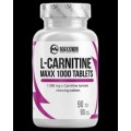 MAXXWIN L-Carnitine Maxx 1000 90 Дъвчащи таблетки
