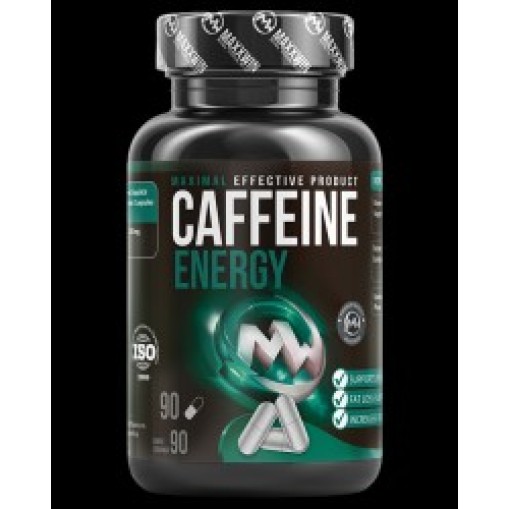 MAXXWIN Caffeine Energy 100 mg 90 капсули