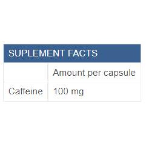 MAXXWIN Caffeine Energy 100 mg 90 капсули MAXXWIN Caffeine Energy 100 mg 90 капсули