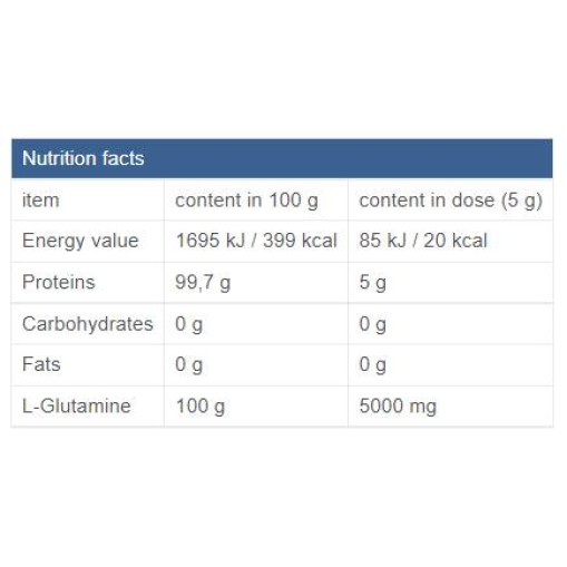 MAXXWIN Glutamine Powder Fermented 300 грама MAXXWIN Glutamine Powder Fermented 300 грама