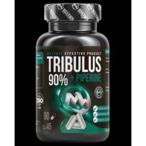 MAXXWIN Tribulus 90% + Piperine 90 капсули MAXXWIN Tribulus 90% + Piperine 90 капсули