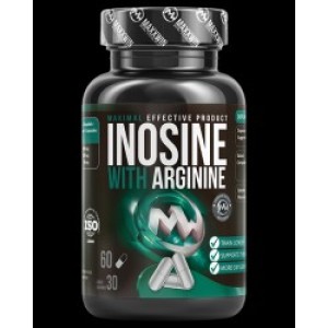 MAXXWIN Inosine with Arginine 60 капсули MAXXWIN Inosine with Arginine 60 капсули