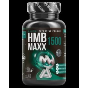 MAXXWIN HMB Maxx 1500 120 капсули MAXXWIN HMB Maxx 1500 120 капсули