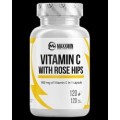 MAXXWIN Vitamin C 900 mg | with Rose Hips 120 капсули