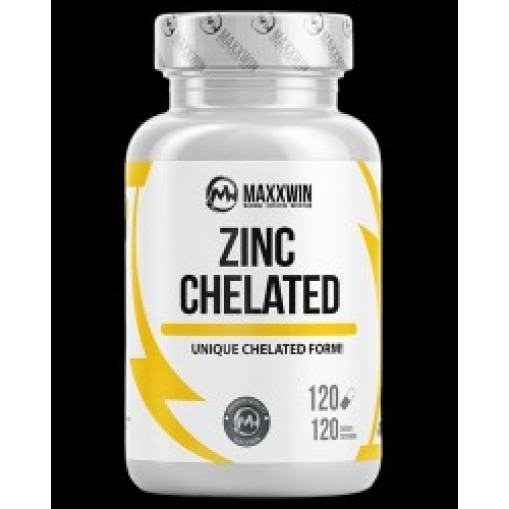 MAXXWIN Zinc Chelated 10 mg 120 капсули