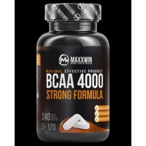 MAXXWIN BCAA 4000 Strong Formula 240 таблетки