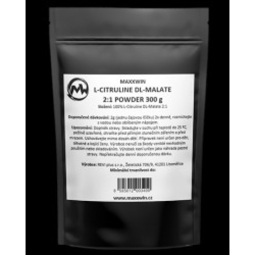 L-Citrulline DL-Malate Powder 300 грама