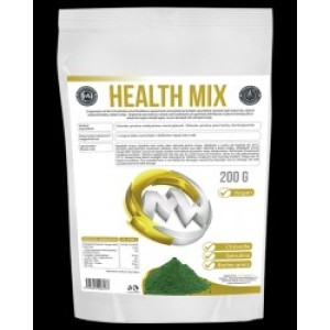 MAXXWIN Health Mix Vegan with Chlorella, Spirulina and Barley 200 грама MAXXWIN Health Mix Vegan with Chlorella, Spirulina and Barley 200 грама