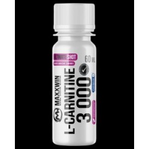 MAXXWIN L-Carnitine 3000 Shot Carnipure® 60 мл, 1 Доза MAXXWIN L-Carnitine 3000 Shot Carnipure® 60 мл, 1 Доза