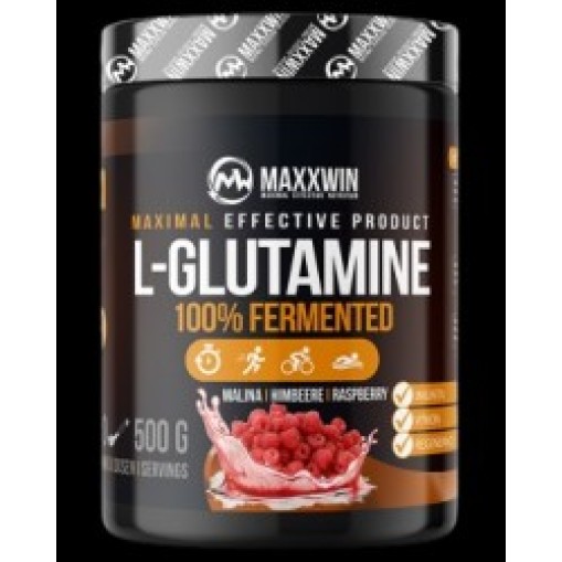 MAXXWIN Glutamine Powder / Fermented 500 грама MAXXWIN Glutamine Powder / Fermented 500 грама