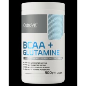 OstroVit BCAA + GLUTAMINE Powder 500 грама OstroVit BCAA + GLUTAMINE Powder 500 грама