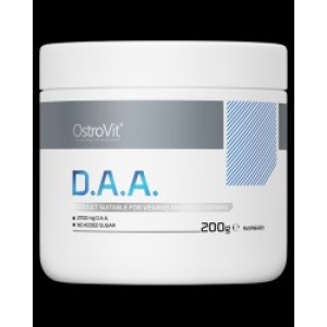 OstroVit D-Aspartic Acid DAA Powder 200 грама OstroVit D-Aspartic Acid DAA Powder 200 грама