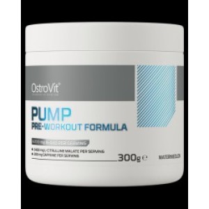 OstroVit PUMP Pre-Workout Formula 300 грама OstroVit PUMP Pre-Workout Formula 300 грама
