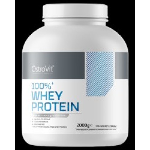 OstroVit Whey Protein 100% Whey Protein Concentrate 2000 грама