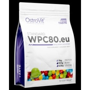OstroVit Whey Protein Concentrate 80% 900 грама OstroVit Whey Protein Concentrate 80% 900 грама