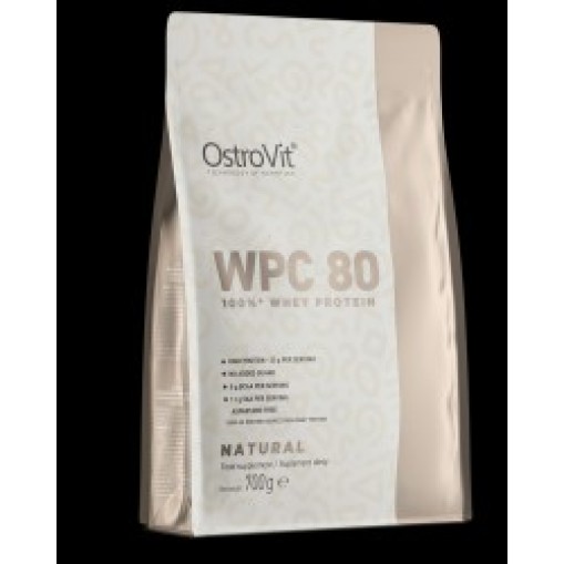 OstroVit Economy WPC 80.eu / Whey Protein Concentrate 700 грама OstroVit Economy WPC 80.eu / Whey Protein Concentrate 700 грама