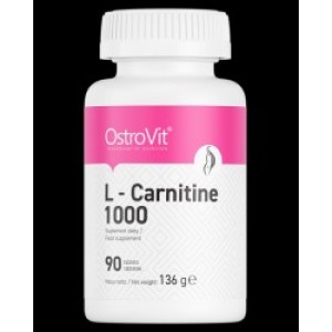 OstroVit L-Carnitine 1000 90 Таблетки OstroVit L-Carnitine 1000 90 Таблетки