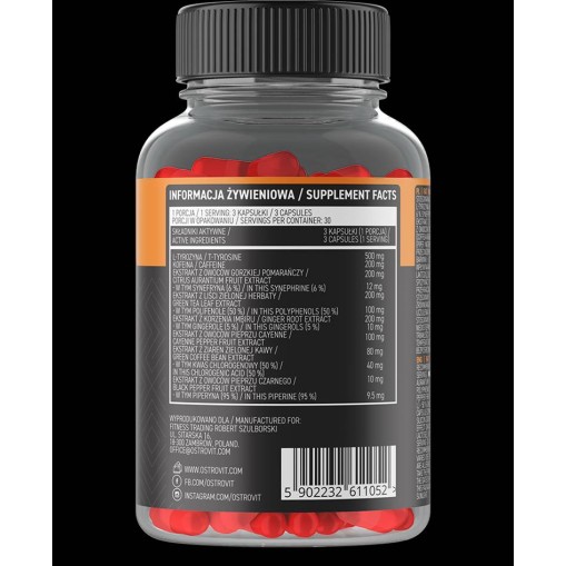 OstroVit Fat Burner 90 капсули OstroVit Fat Burner 90 капсули