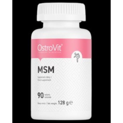 OstroVit MSM 1000 mg 90 Таблетки OstroVit MSM 1000 mg 90 Таблетки