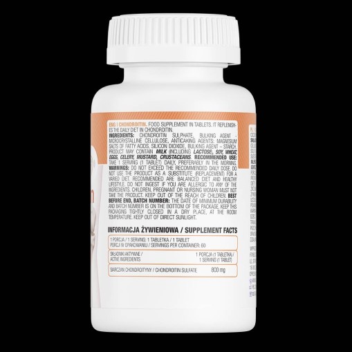 OstroVit Chondroitin Sulfate 800 mg 60 Таблетки OstroVit Chondroitin Sulfate 800 mg 60 Таблетки