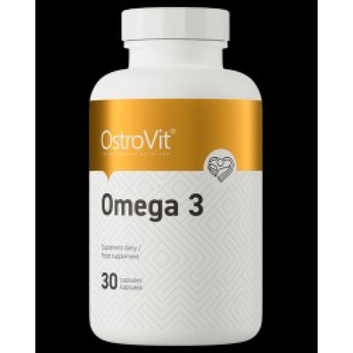 OstroVit Omega 3 1000 mg 30 Гел капсули