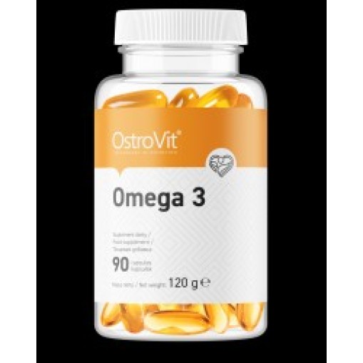 OstroVit Omega 3 1000 mg 90 Гел капсули