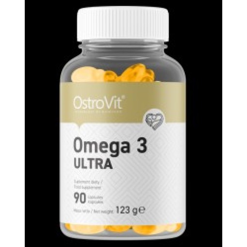 OstroVit Omega 3 Ultra 90 Гел капсули