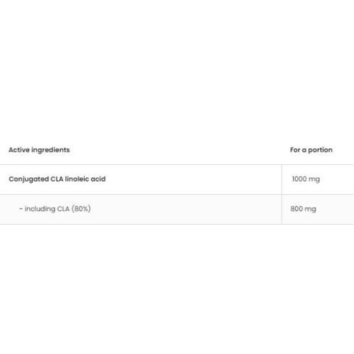 OstroVit CLA 1000 30 Гел капсули