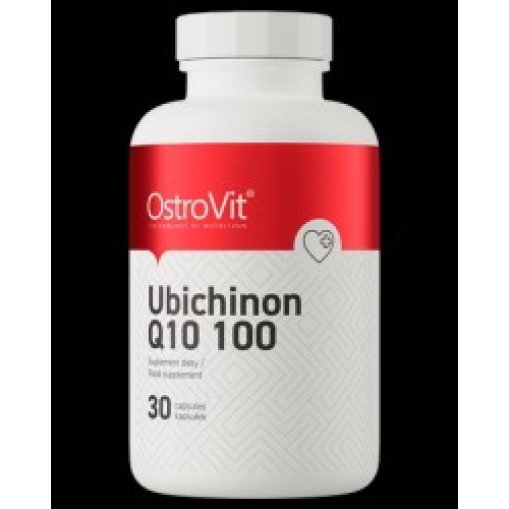 OstroVit CoQ10 / Ubichinon 100 mg 30 Гел капсули OstroVit CoQ10 / Ubichinon 100 mg 30 Гел капсули