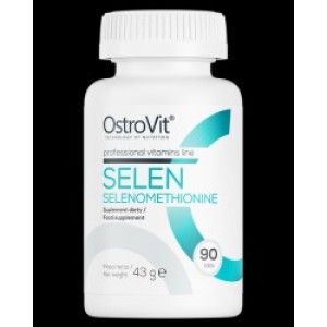 OstroVit Selenium 100 mcg 90 Таблетки OstroVit Selenium 100 mcg 90 Таблетки
